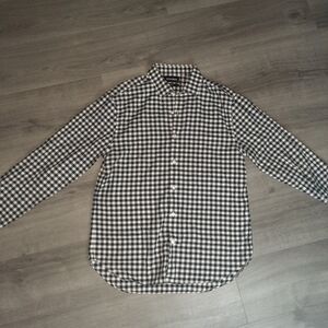 Bonobos Slim Fit Checkered Print Long Sleeve Button Up